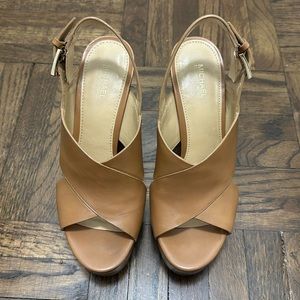 Michael Kors Mariana Sling Leather